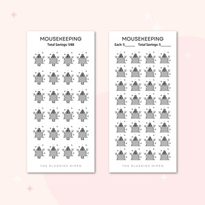 Mousekeeping | Mousekeeping Budget | Disney Hotel | Disney Savings | Disney Trip Savings | Housekeeping Budget | Tips Budget