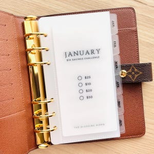 Monthly Savings Challenge Tracker Bundle | 1k Savings Challenge | 2.5k Savings Challenge | 5k Savings Challenge | 10k Savings Challenge