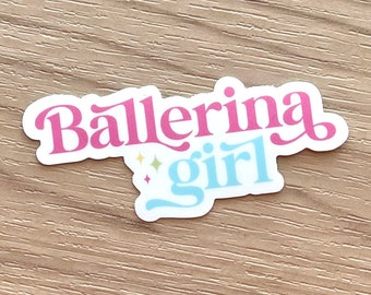 Ballerina Girl | Nutcracker Stickers | Nutcracker Suite | Nutcracker Ballet | Dance Stickers | Ballerina Gift | Ballerina Sticker | Dance