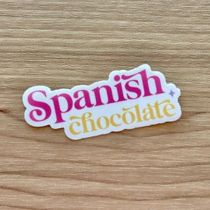 Nutcracker Spanish | Nutcracker Spanish Chocolate |  Nutcracker Season | Nutcracker Stickers | Nutcracker Suite | Land of Sweets