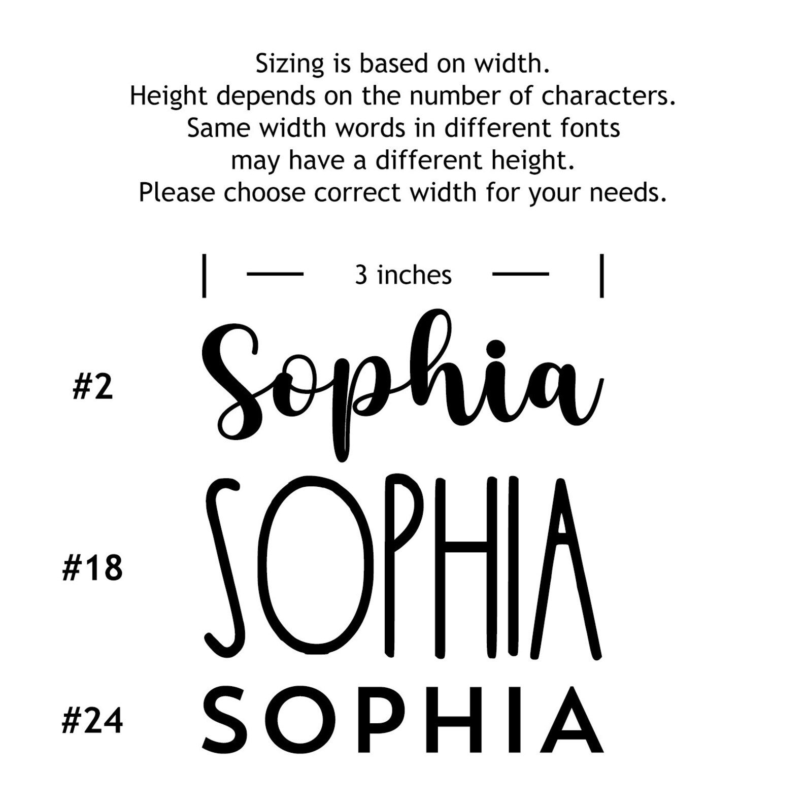 Name Decal Custom Decal Yeti Cup Decal Water Bottle Etsy