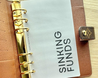 Sinking Funds Dashboard