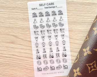 Self Care Savings Tracker
