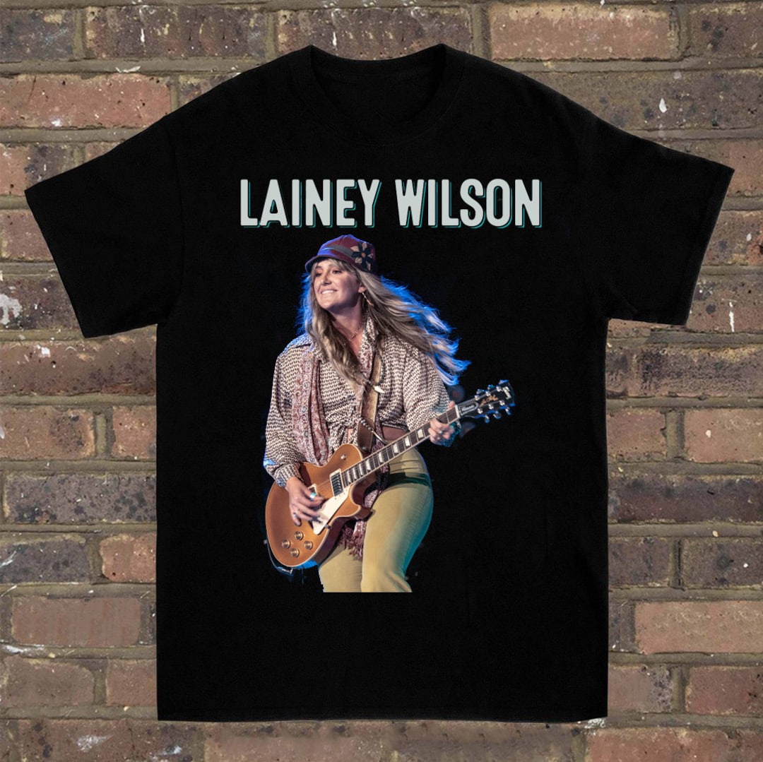 Lainey Wilson Country Music Tshirt Lainey Wilson Shirt Etsy