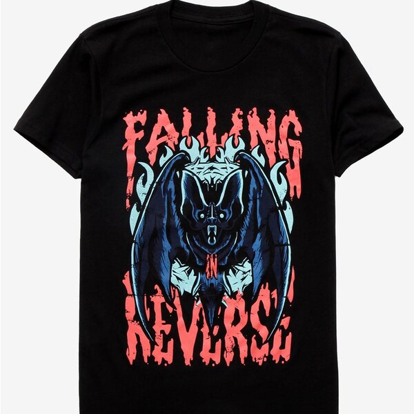 Falling in Reverse Shirt - Etsy