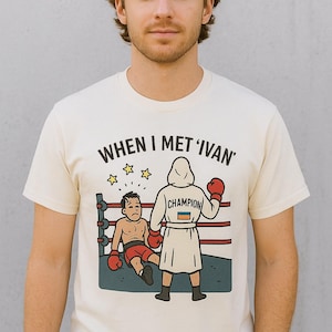 Retro Boxing Champion Tee - Unisex Heavy Cotton, Vintage Sports T-Shirt, Gift for Fitness Lovers, Boxing Enthusiasts, Fan Apparel, [...]