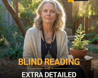 Blind Psychic Reading - Tarot Reading, Same Hour, Accurate Love Reading, Energy Reading - Extra Detailed Reading
