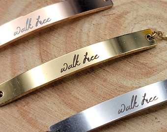 FFXIV Final Fantasy XIV-inspired Engraved Bracelets