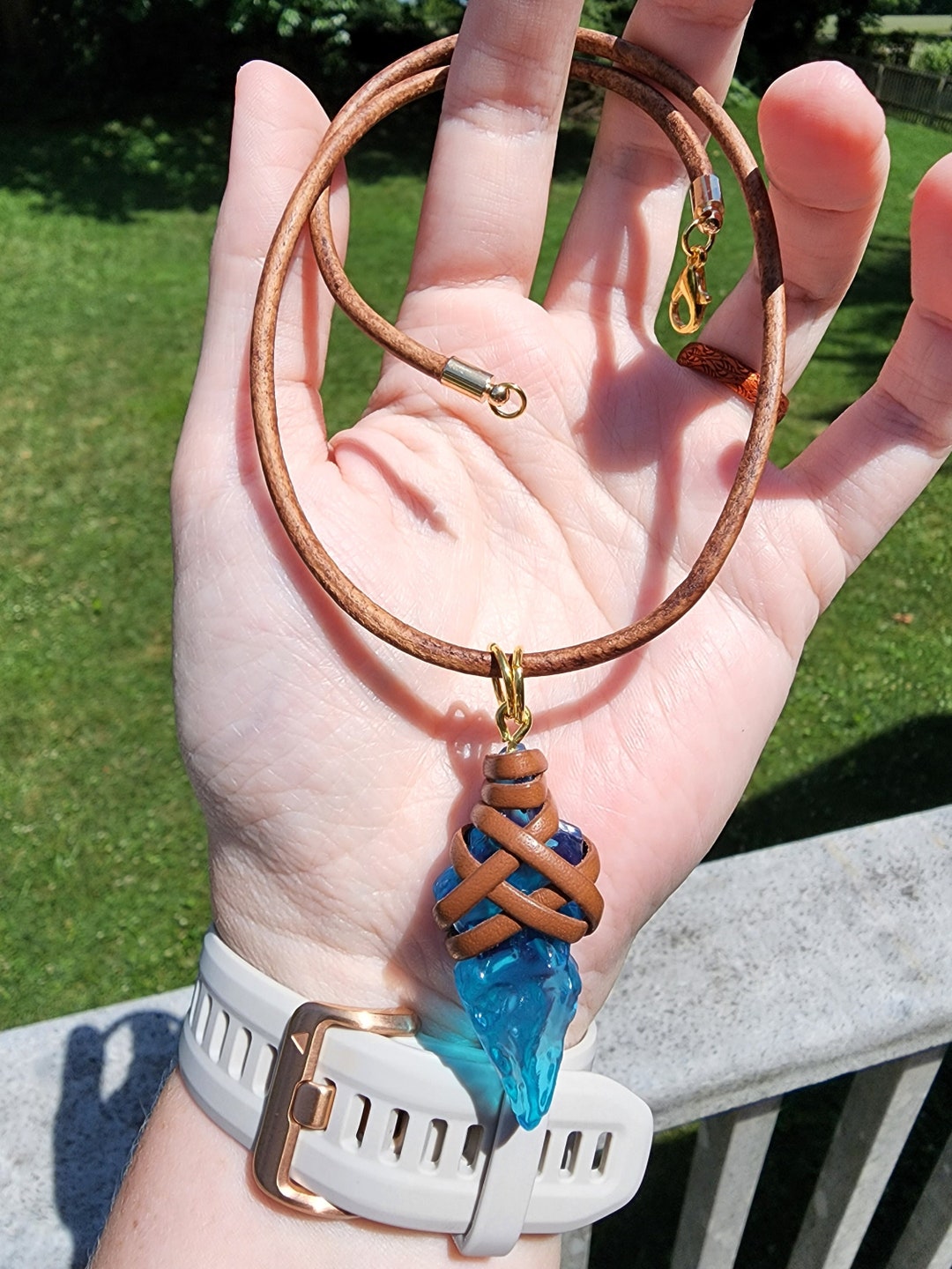 FFXIV Cosplay Wayfarer's Necklace Etsy