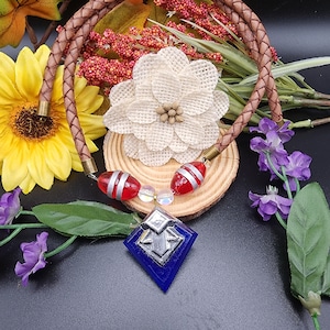 FFXIV inspired Cosplay G&#39;raha Tia Scion Necklace
