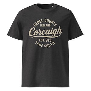 T-shirt Corcaigh - T-shirt Rebel County Cork Irlande - Chemise True South Irish Heritage - Cadeau gaélique pour les Irish Pride & Roots
