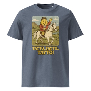 Lustiges Tayto T-Shirt: Irisches &#39;Into the West&#39; Film Parodie Tee