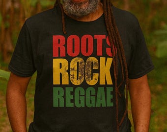 Reggae Vibes Unisex Tee: Roots Rock Music Festival Shirt