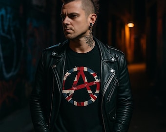 Anarchy UK Graphic Tee: Unisex Heavy Cotton Streetwear
