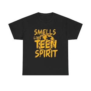 Smells Like Teen Spirit Tshirt - Etsy
