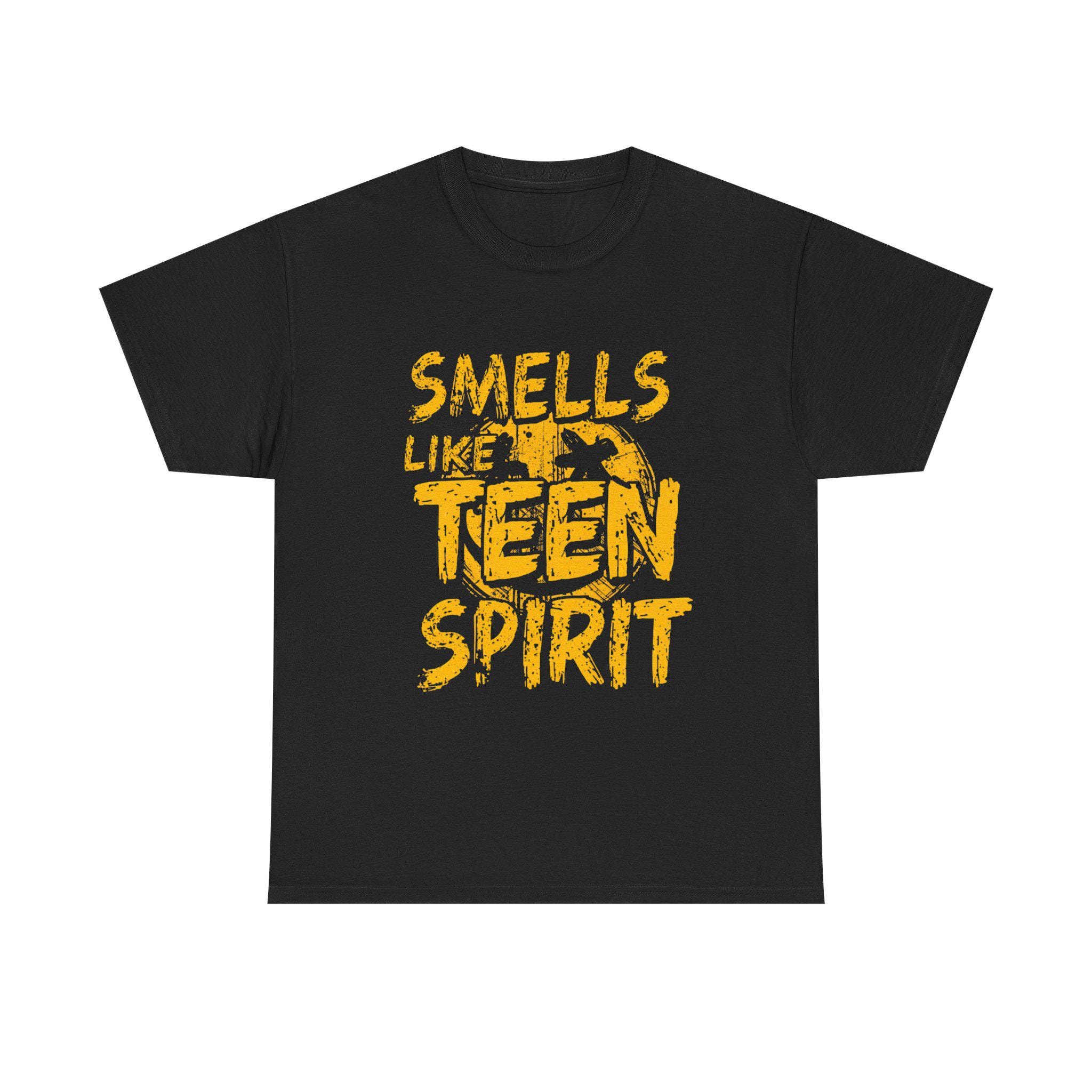Smells Like Teen Spirit Tshirt - Etsy