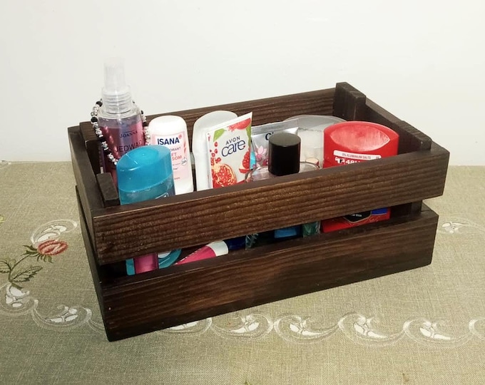 Handmade Decorative Wooden Case | Decorative Tray | Coffe Tray | Case,Wooden Case