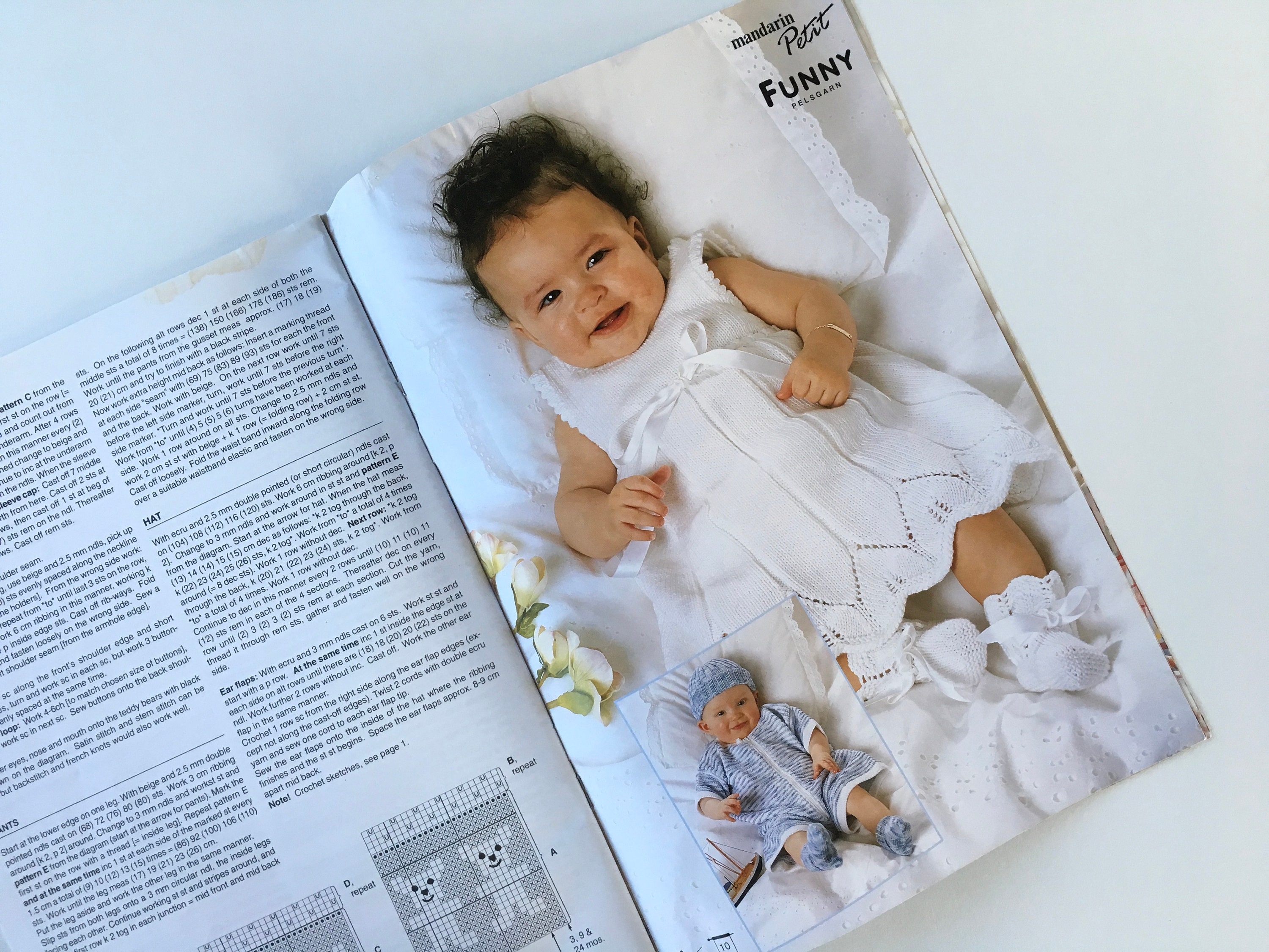 Set of 3 Baby Knit Pattern Books Knitting Instructions baby Etsy