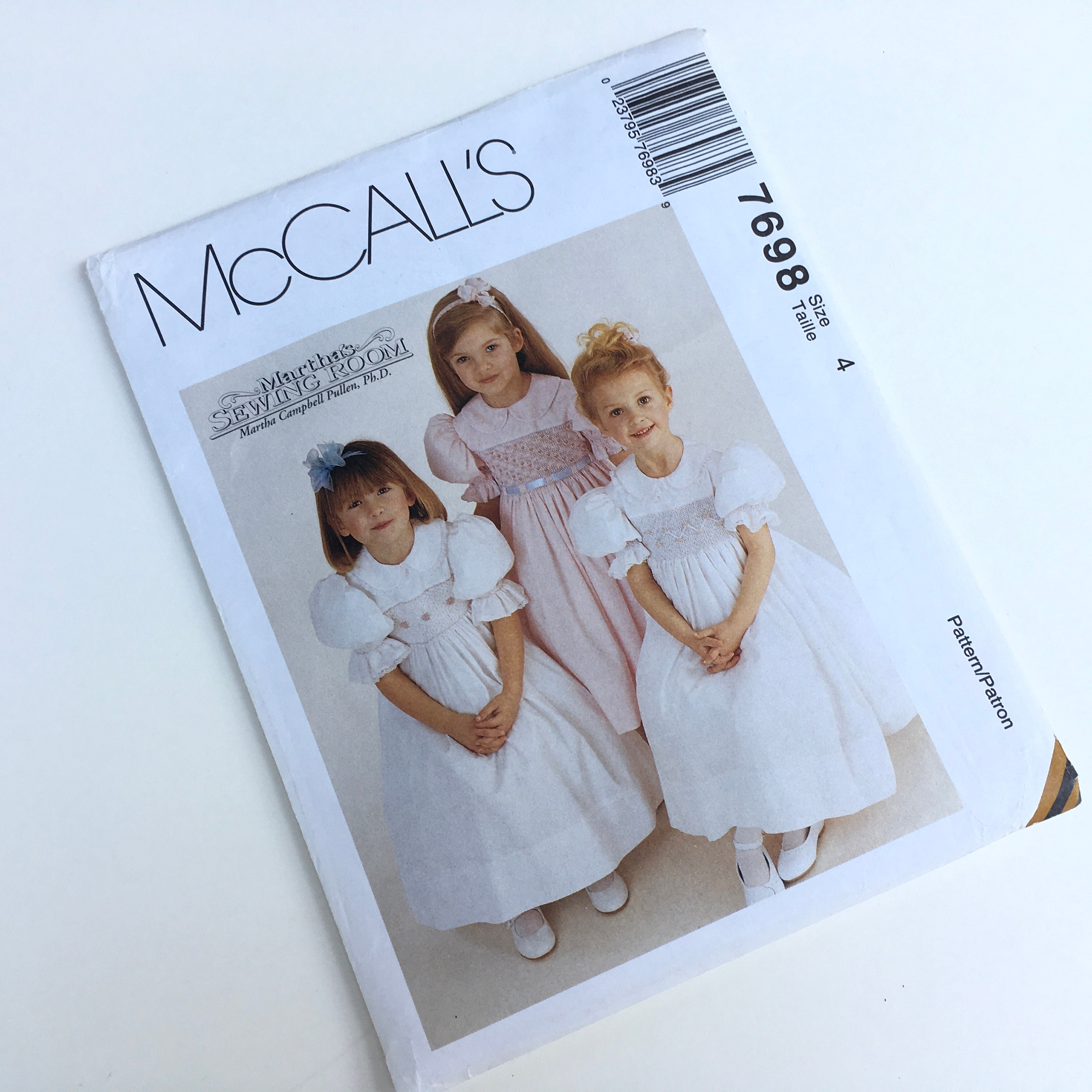 tea party smocked dress