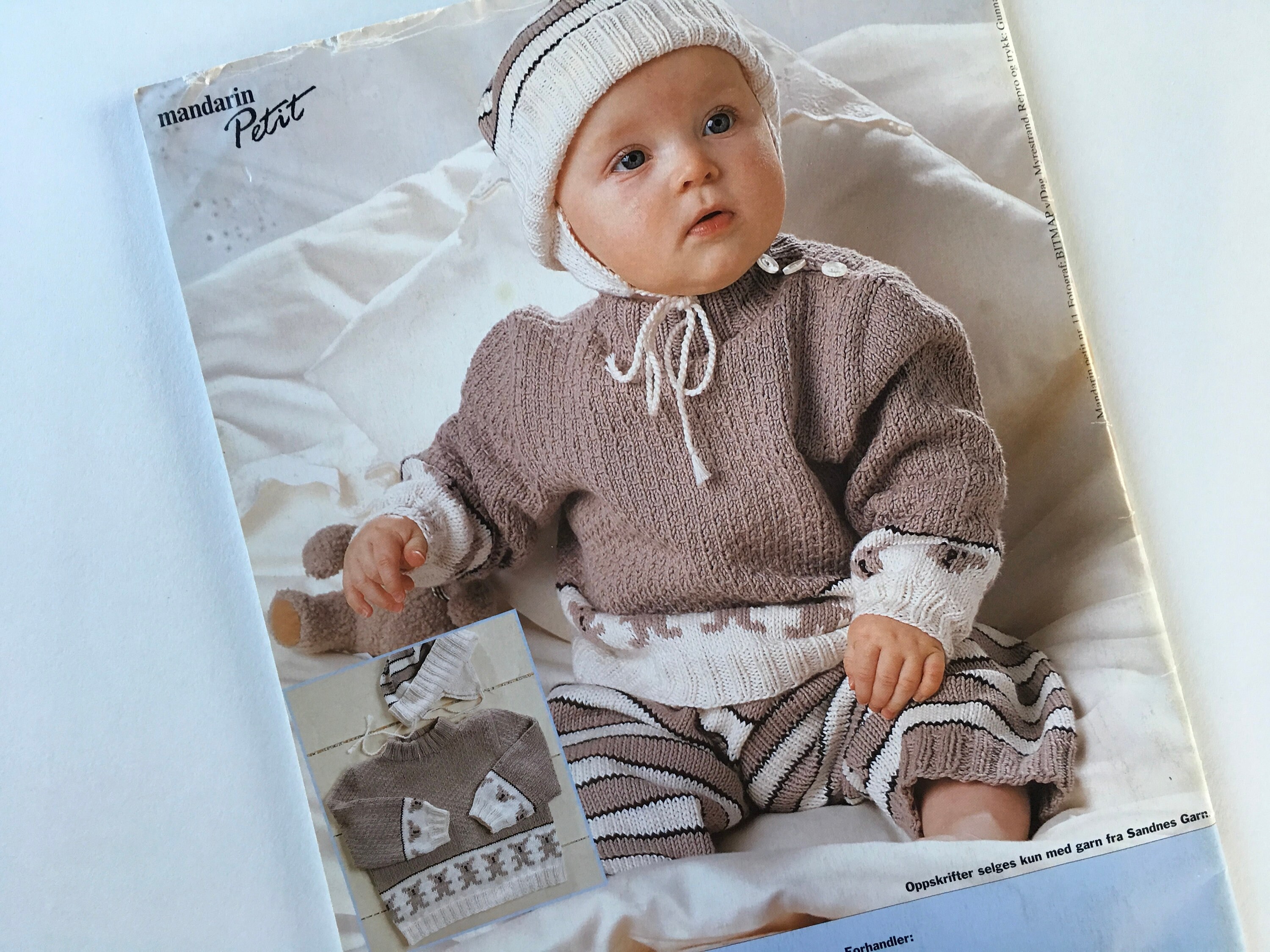 Set of 3 Baby Knit Pattern Books Knitting Instructions baby Etsy