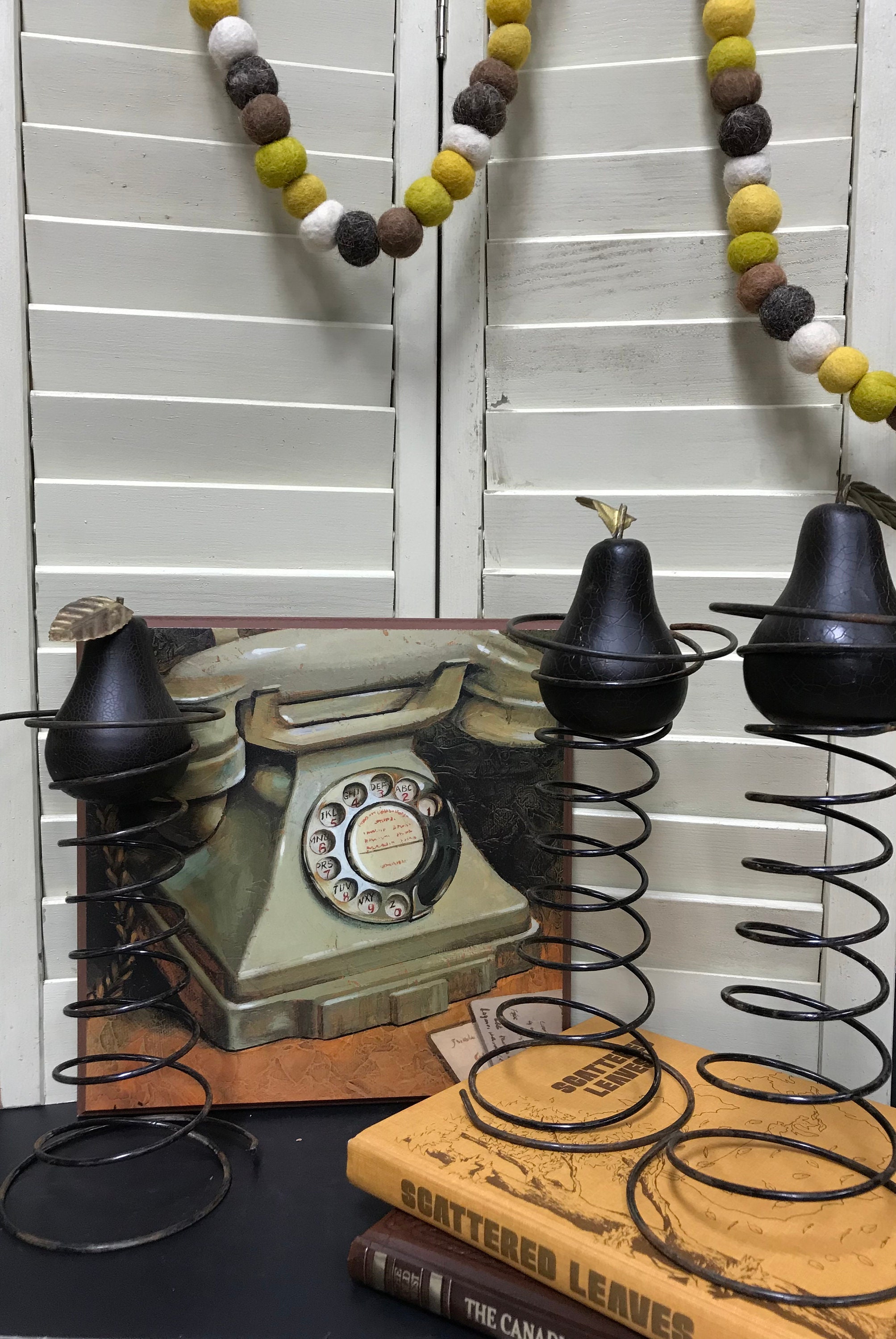 8 Vintage Metal Bed Springs Retro Coil Springs Steampunk Etsy