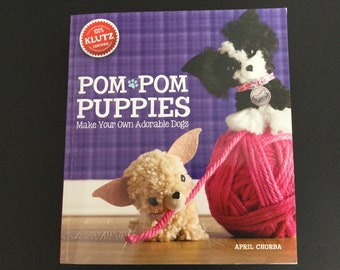 Pom Pom Puppies Etsy