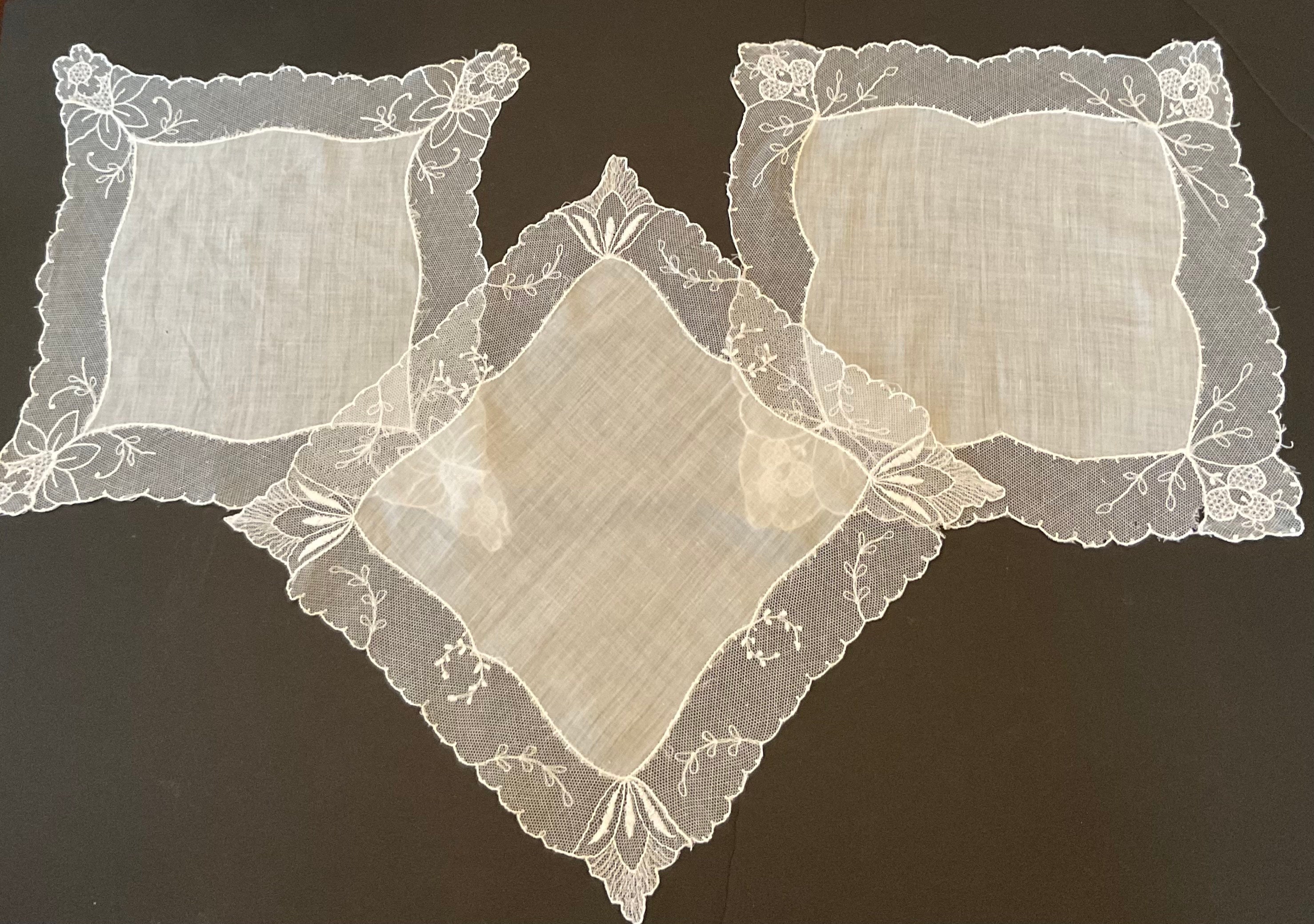 Lace Handkerchiefs Etsy Canada