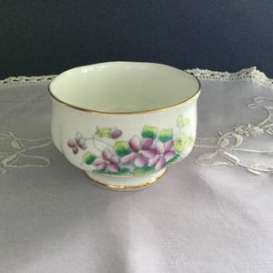 Royal Albert Sweet Violet Cream & Sugar image 3