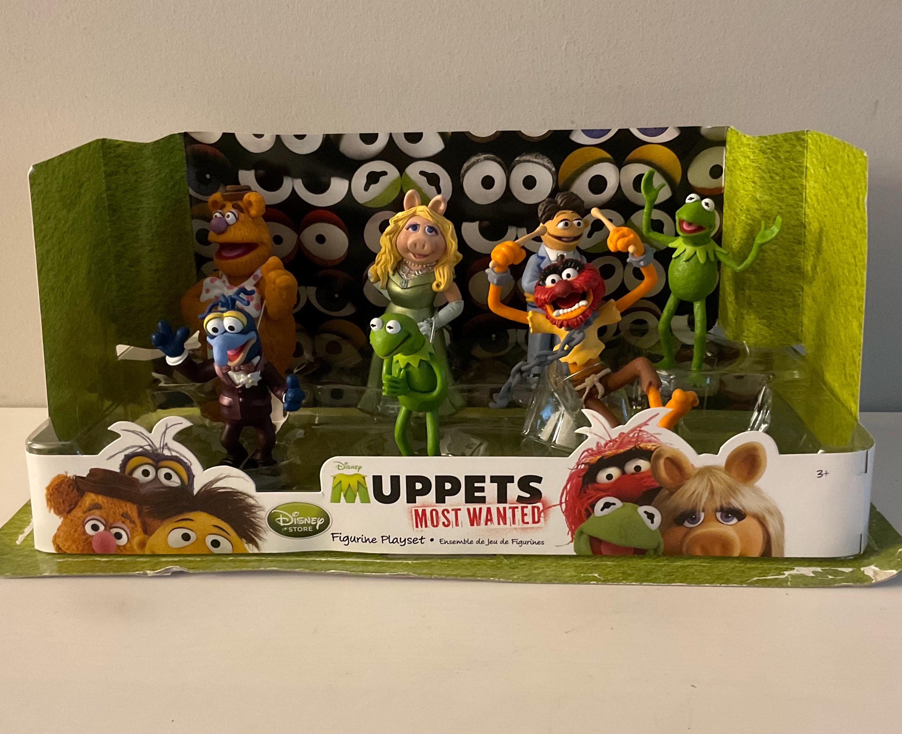 Disneys Most Wanted Muppets Figurine Playset - Etsy