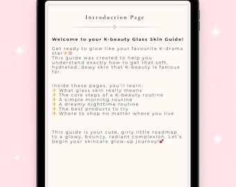 K-Beauty Glow Guide