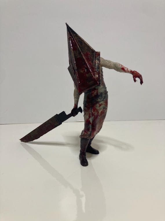 silent hill - Pyramid head & Nurse