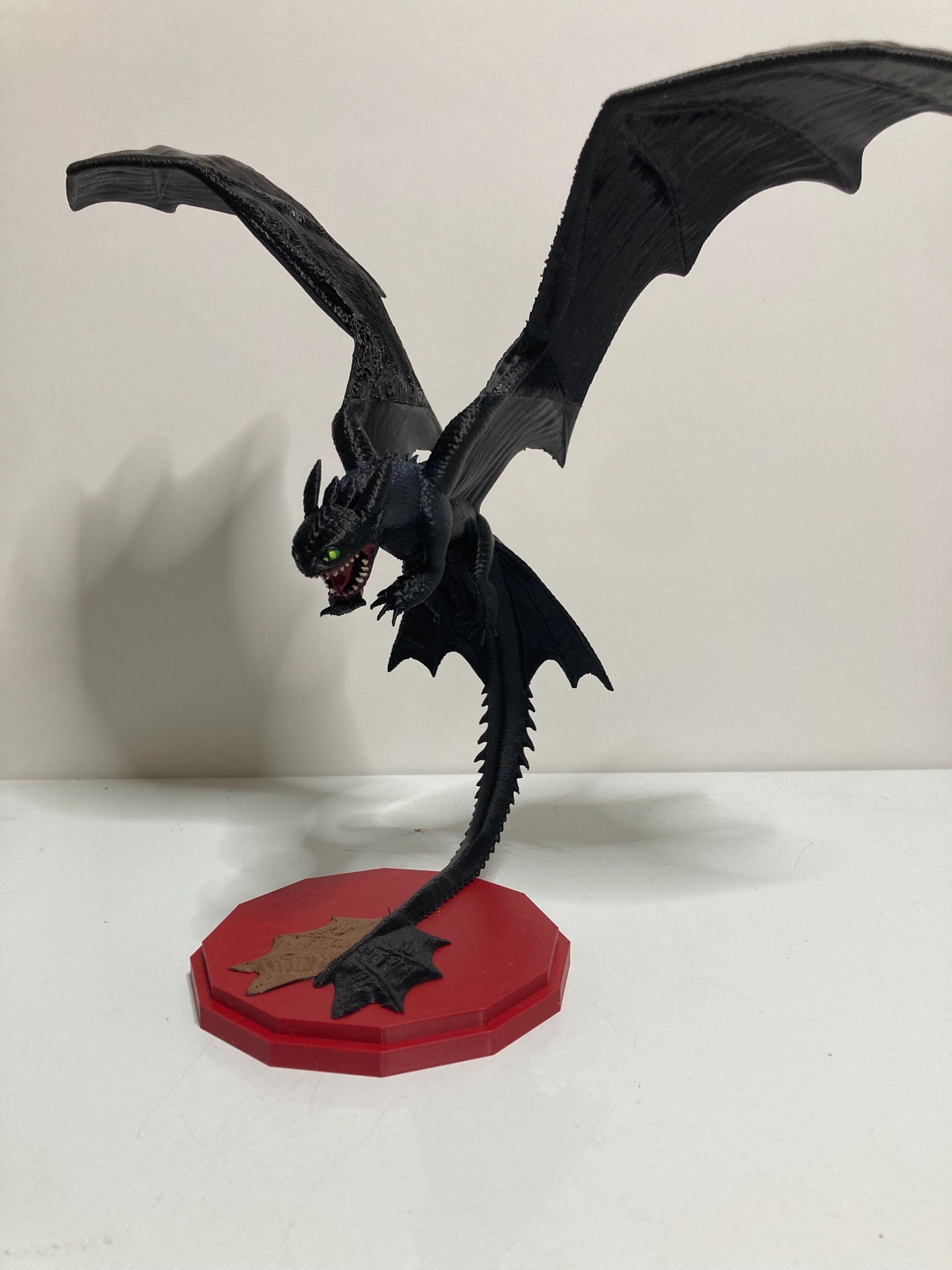 Realistic Toothless Hand Httyd- Realistic Toothless - Etsy