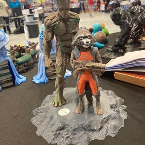 Guardians of the galaxy - groot and rocket