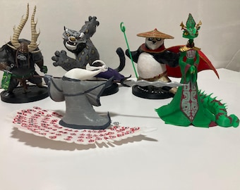 マクドナルド ハッピーセット 2011年 カンフー・パンダ2 タイガース