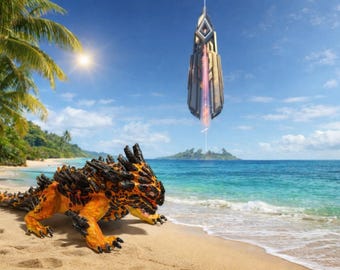 Ark Survival Evolved - Magmasaur