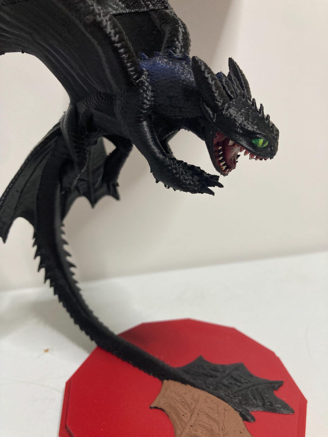 Toothless Realisic Httyd- Realistic Toothless - Etsy