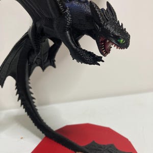 Httyd- realistic toothless