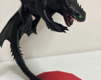 Httyd- realistic toothless