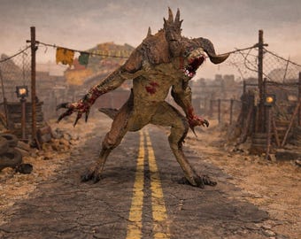 fallout 4 deathclaw