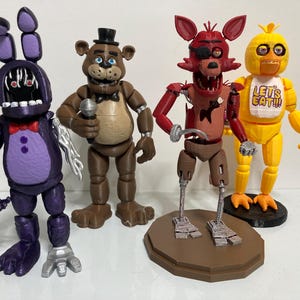 five nights at Freddy’s figures