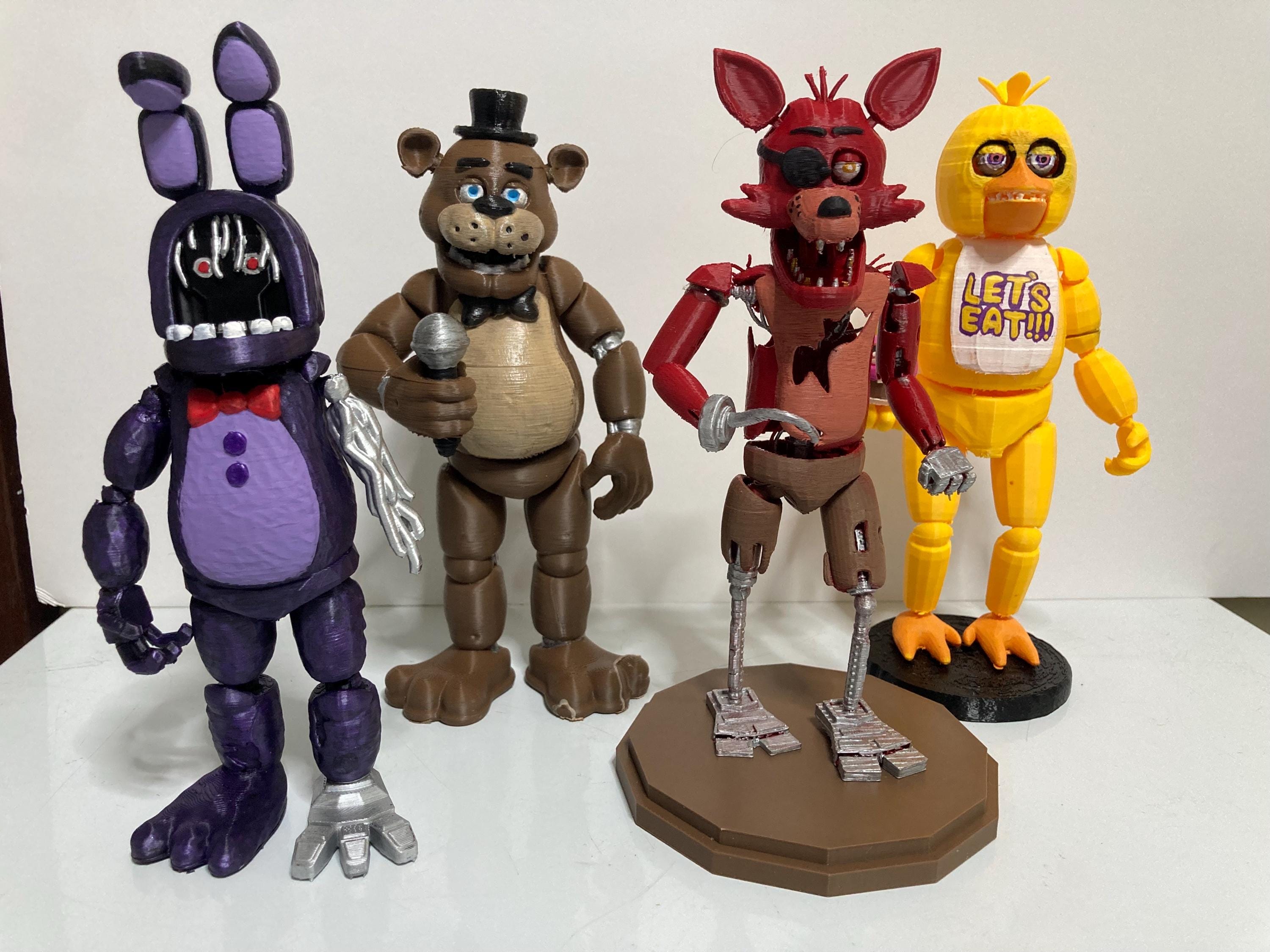 Freddy Dorado Juguetes De Twisted Freddy Golden Freddy Toy México