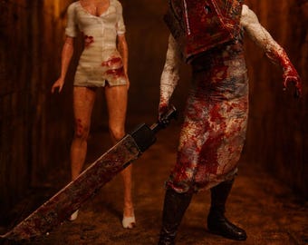 silent hill - Pyramid head & Nurse