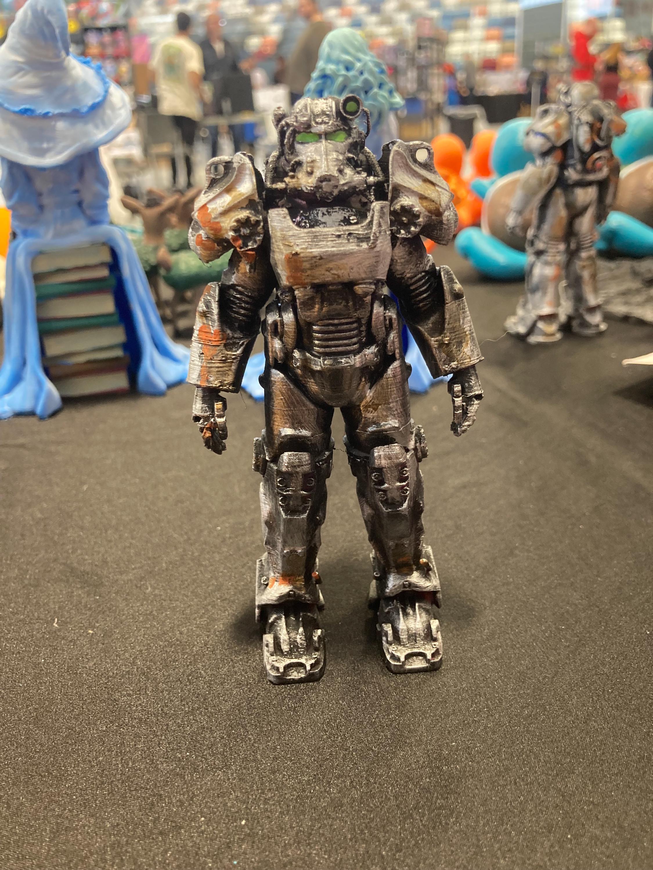 Fallout フィギュア 4体セット (やや訳あり) Fallout 4 1/6 Scale Action Figure: X-01 Power Armor