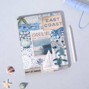 Blue Sea Turtle iPad Case For iPad Air 7/6/5th iPad 11/10/9 iPad A16 11" 13" iPad Pro 2025/2024 13" 11" iPad Mini 6/7 Customizable Shell