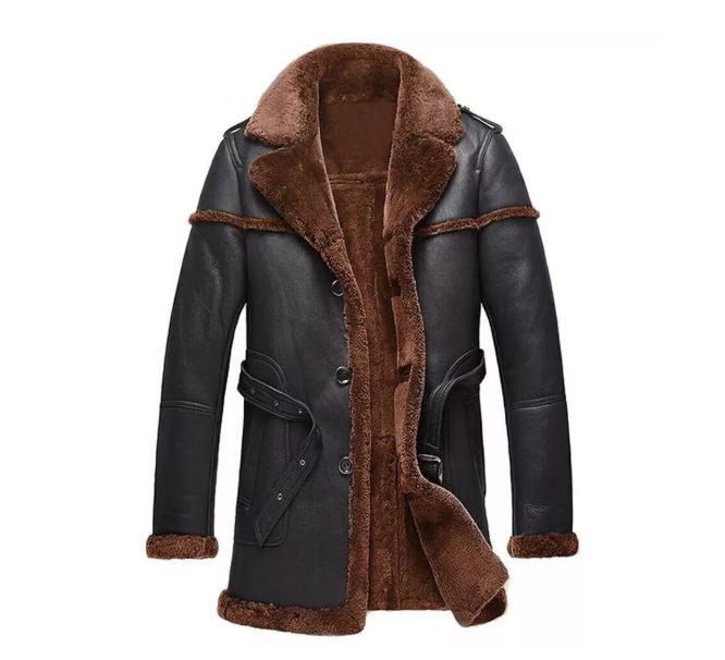 Turkish Leather Jacket Men UK