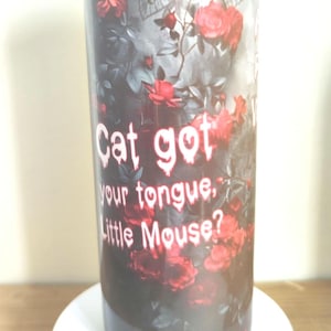 Haunting Adeline Style Tumbler