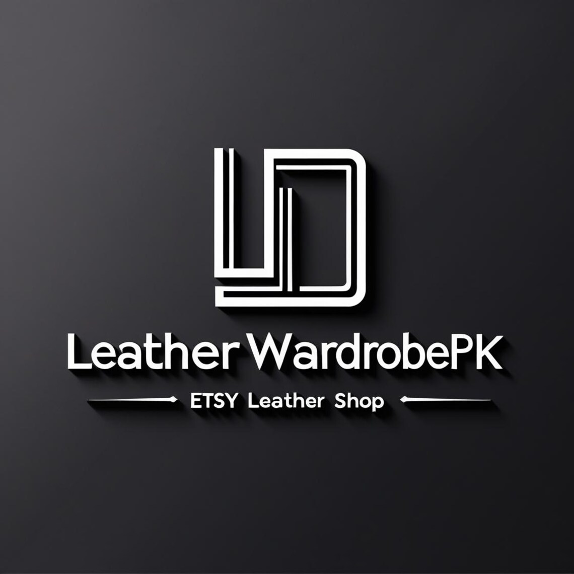 Sleek Black Genuine Leather Pants main image 1