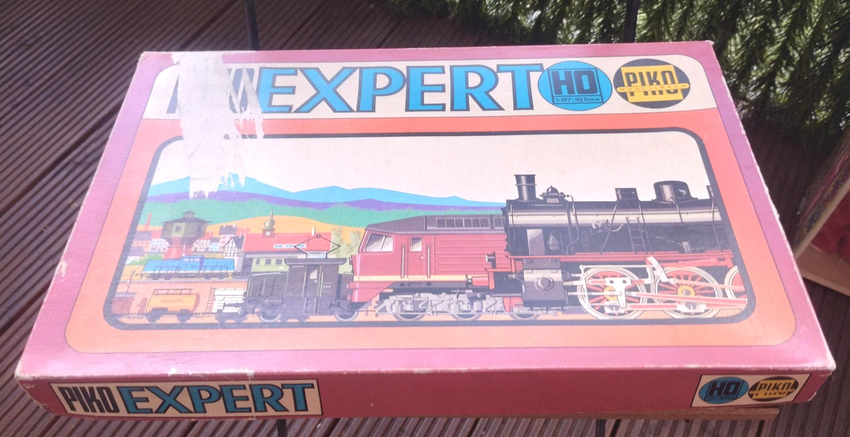 Vintage Rare Train Set PIKO EXPERT04015 HO 1:87 Made in Germany