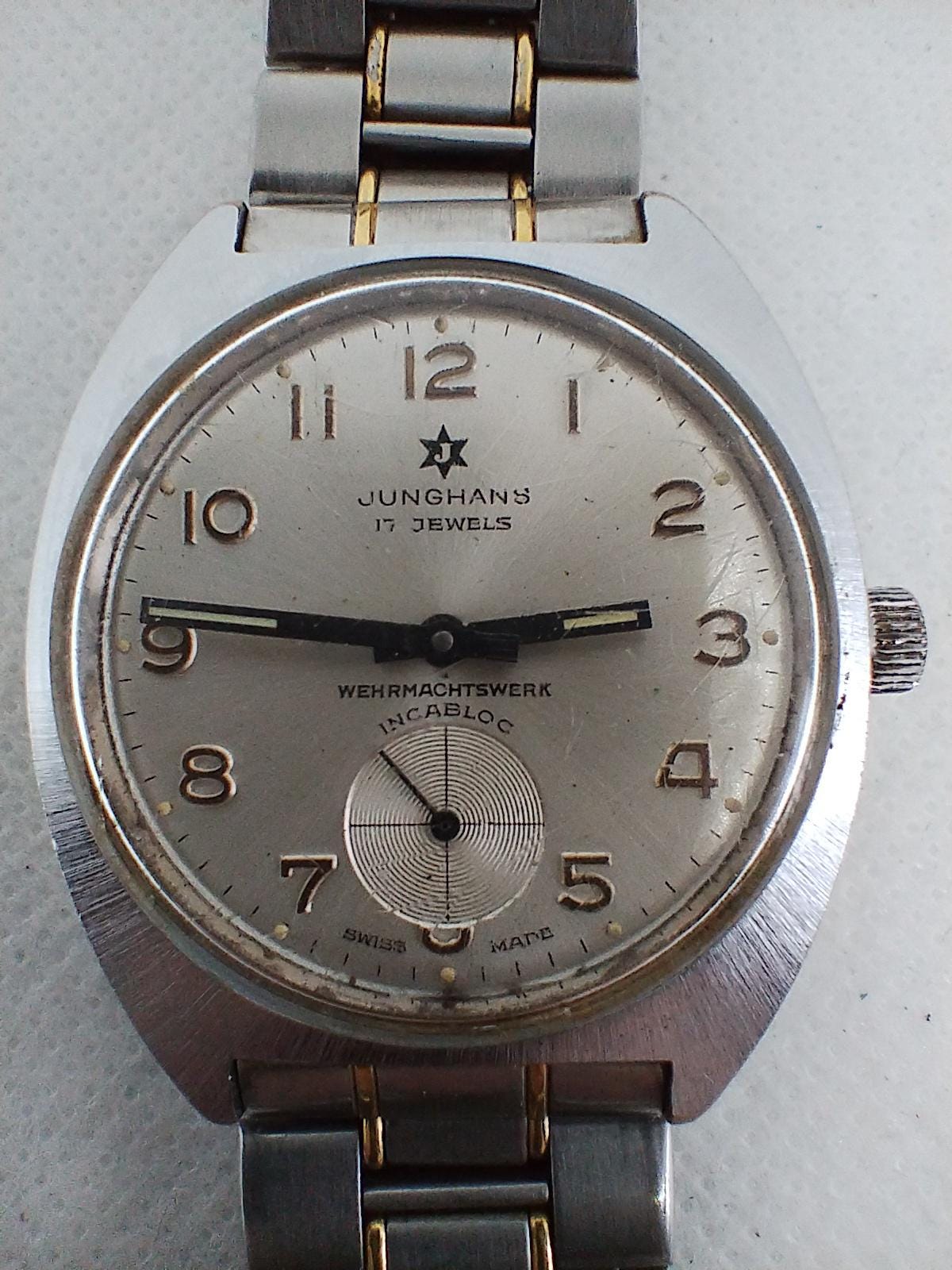 Junghans Meister Alte Junghans 17 Jewels Armbanduhren Junghans 17