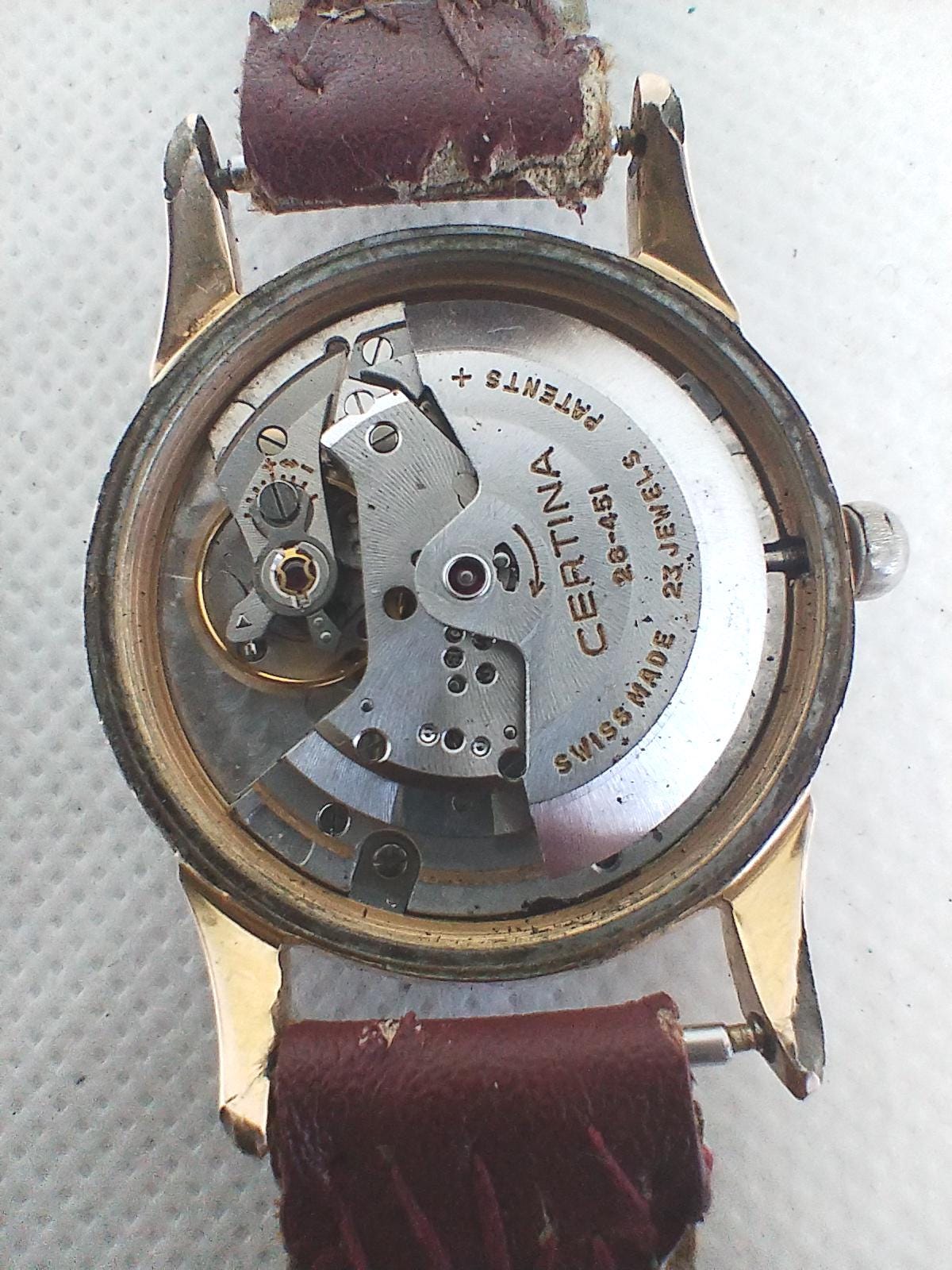 ヴィンテージ サーチナ 自動巻き腕時計 21石 スイス製 1970年代 - Etsy